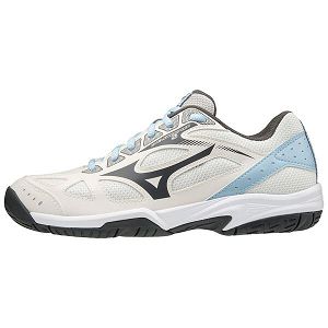 Tenis Para Voleibol Mizuno Cyclone Speed 2 Mujer Grises/Negros/Azules | Mexico-791053